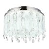 Klunka Plafonnier Luminaires Globo Lighting LED Chrome, 1 lumière, Télécommandes