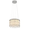 Klunka Suspension Luminaires Globo Lighting LED Chrome, 1 lumière, Télécommandes