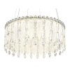 Klunka Suspension Luminaires Globo Lighting LED Chrome, 1 lumière, Télécommandes