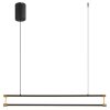 Kayson Suspension Luminaires Globo Lighting LED Noir, 1 lumière