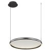 Briggs Suspension Luminaires Globo Lighting LED Noir, 1 lumière, Télécommandes