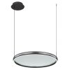 Briggs Suspension Luminaires Globo Lighting LED Noir, 1 lumière, Télécommandes