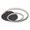 Julio Plafonnier Luminaires Globo Lighting LED Gris, 1 lumière