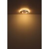 Julio Plafonnier Luminaires Globo Lighting LED Gris, 1 lumière
