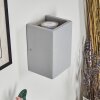 Rurup Luminaire Up & Down, Applique murale Gris, Argenté, 2 lumières