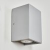 Rurup Luminaire Up & Down, Applique murale Gris, Argenté, 2 lumières