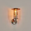 Forli Lampe murale d´extérieur Argenté, 1 lumière