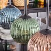 Koyoto Boule lumineuse, Suspension Noir, 5 lumières