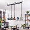 Koyoto Boule lumineuse, Suspension Noir, 5 lumières