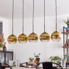 Koyoto Boule lumineuse, Suspension Noir, 5 lumières