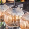 Koyoto Boule lumineuse, Suspension Noir, 5 lumières