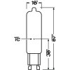 OSRAM LED G9 2,6 watt 2700 kelvin 300 lumen