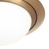 Ikaro Plafonnier Luminaires Steinhauer LED Bronze, 1 lumière