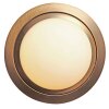 Ikaro Plafonnier Luminaires Steinhauer LED Bronze, 1 lumière