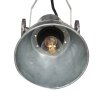 Gearmetal Plafonnier, Spot de plafond Luminaires Steinhauer Argent Oxydé, 2 lumières