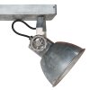 Gearmetal Plafonnier, Spot de plafond Luminaires Steinhauer, 3 lumières