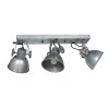 Gearmetal Plafonnier, Spot de plafond Luminaires Steinhauer, 3 lumières