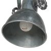 Gearmetal Plafonnier, Spot de plafond Luminaires Steinhauer Argent Oxydé, 3 lumières