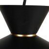 Skandina Suspension Luminaires Steinhauer Or, Noir, 1 lumière