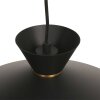 Skandina Suspension Luminaires Steinhauer Or, Noir, 1 lumière