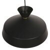 Skandina Suspension Luminaires Steinhauer Or, Noir, 1 lumière