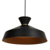 Skandina Suspension Luminaires Steinhauer Or, Noir, 1 lumière