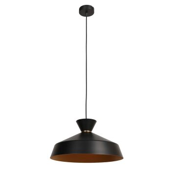 Skandina Suspension Luminaires Steinhauer Or, Noir, 1 lumière