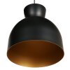 Skandina Suspension Luminaires Steinhauer Or, Noir, 1 lumière