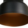 Skandina Suspension Luminaires Steinhauer Or, Noir, 1 lumière