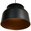 Skandina Suspension Luminaires Steinhauer Or, Noir, 1 lumière