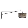 Classy Applique murale Luminaires Steinhauer Noir, 1 lumière