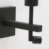 Stang Applique murale Luminaires Steinhauer LED Noir, 2 lumières