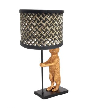 Animaux Lampe à poser Luminaires Steinhauer Noir, 1 lumière