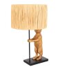 Animaux Lampe à poser Luminaires Steinhauer Noir, 1 lumière