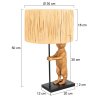 Animaux Lampe à poser Luminaires Steinhauer Noir, 1 lumière