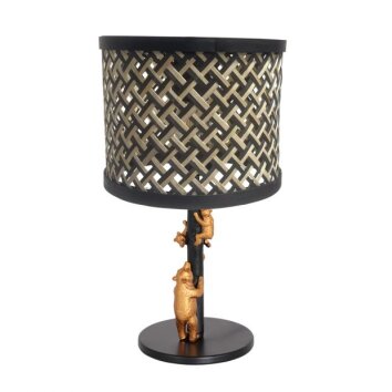 Animaux Lampe à poser Luminaires Steinhauer Noir, 1 lumière