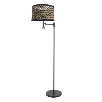 Stang Lampadaire Luminaires Steinhauer Noir, 1 lumière