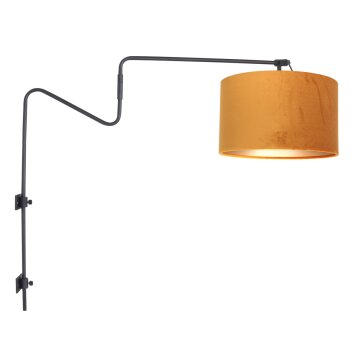 Linstrøm Applique murale Luminaires Steinhauer Noir, 1 lumière