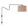 Linstrøm Applique murale Luminaires Steinhauer Noir, 1 lumière