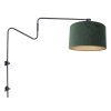 Linstrøm Applique murale Luminaires Steinhauer Noir, 1 lumière