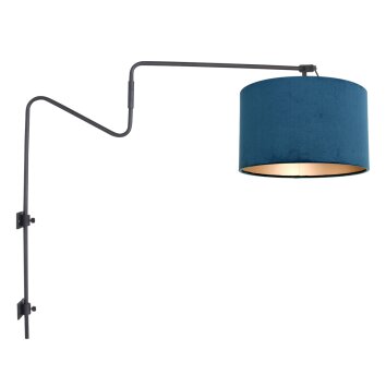 Linstrøm Applique murale Luminaires Steinhauer Noir, 1 lumière