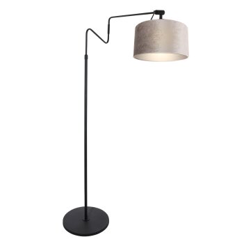 Linstrøm Lampadaire Luminaires Steinhauer Noir, 1 lumière