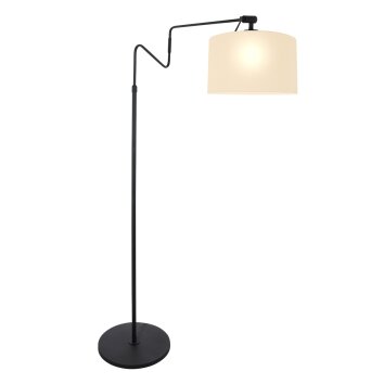 Linstrøm Lampadaire Luminaires Steinhauer Noir, 1 lumière