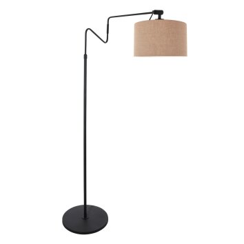 Linstrøm Lampadaire Luminaires Steinhauer Noir, 1 lumière