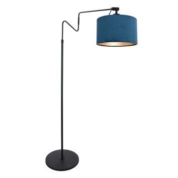 Linstrøm Lampadaire Luminaires Steinhauer Noir, 1 lumière