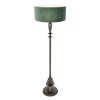 Bois Lampadaire Luminaires Steinhauer Noir, 1 lumière