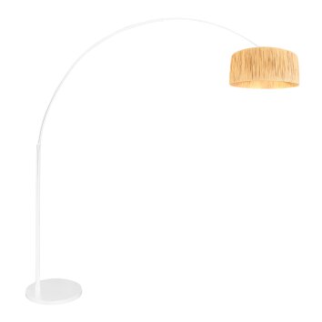 Light Lampadaire Luminaires Steinhauer Blanc, 1 lumière