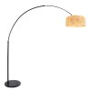 Light Lampadaire Luminaires Steinhauer Noir, 1 lumière