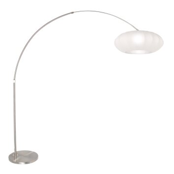 Light Lampadaire Luminaires Steinhauer Acier brossé, 1 lumière