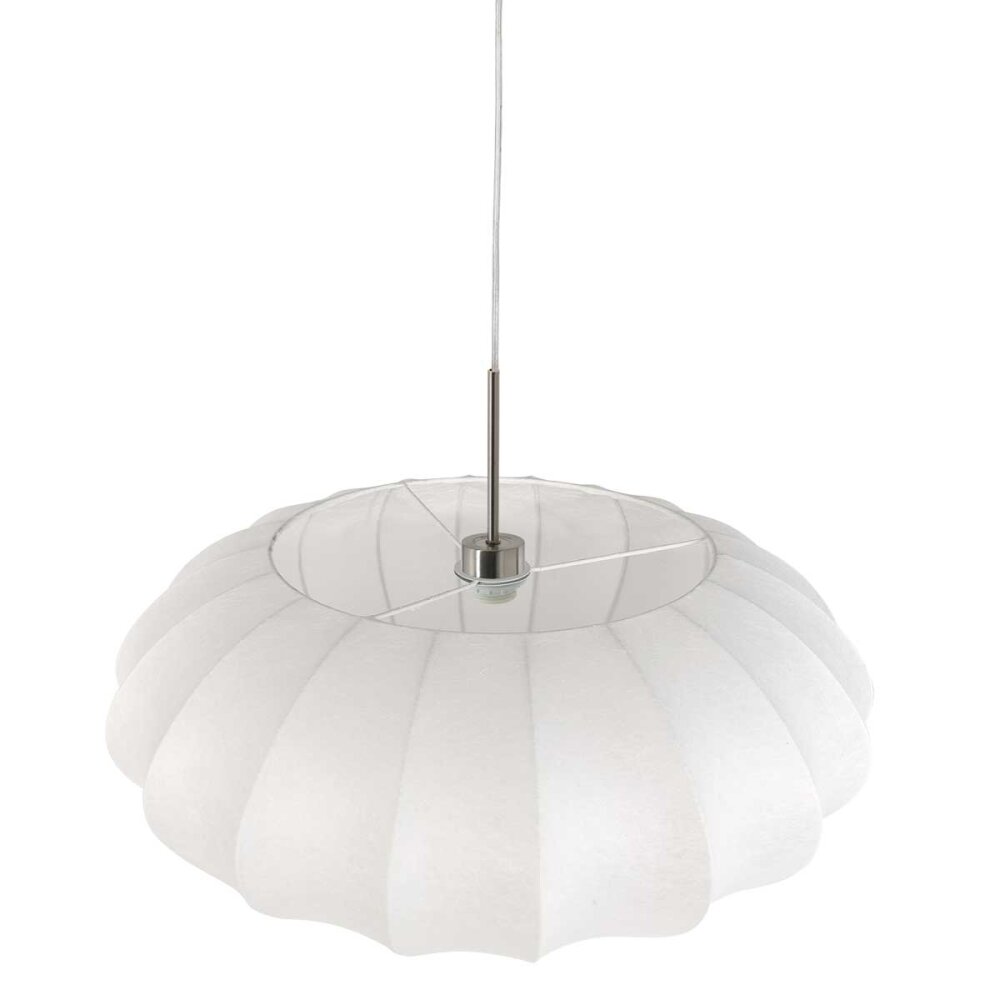Light Suspension Luminaires Steinhauer Acier brossé, 1 lumière